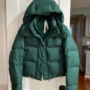 Lululemon Wunder Puff Cropped Jacket